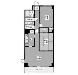 東京都板橋区大谷口２丁目 賃貸マンション 2LDK