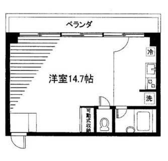 東京都中野区江原町２丁目 賃貸マンション 1R