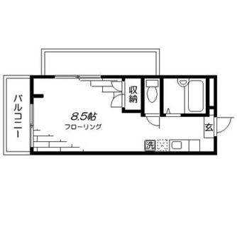 東京都板橋区向原２丁目 賃貸マンション 1R