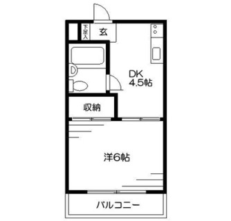 東京都豊島区千川２丁目 賃貸マンション 1DK