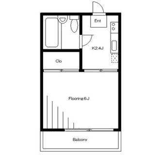 東京都豊島区長崎６丁目 賃貸マンション 1K