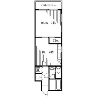 東京都板橋区小茂根４丁目 賃貸マンション 1DK