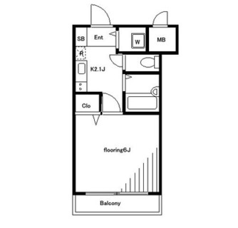 東京都練馬区練馬１丁目 賃貸マンション 1K