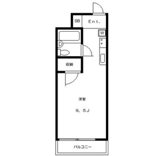 東京都練馬区旭丘１丁目 賃貸マンション 1R