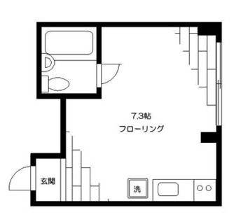 東京都練馬区豊玉北３丁目 賃貸マンション 1R