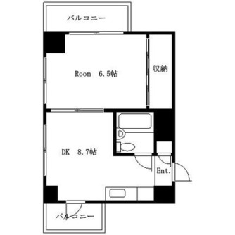 東京都中野区江原町３丁目 賃貸マンション 1DK