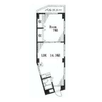 東京都練馬区旭丘１丁目 賃貸マンション 1LDK