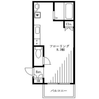 東京都練馬区豊玉上１丁目 賃貸アパート 1R