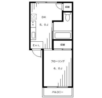 東京都練馬区旭丘１丁目 賃貸マンション 1DK