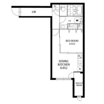 東京都練馬区練馬１丁目 賃貸マンション 1SDK