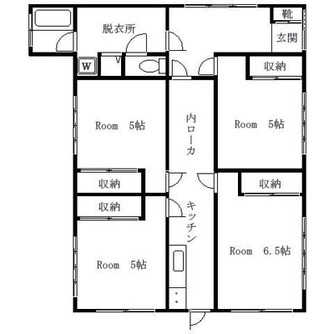 東京都練馬区旭丘２丁目 賃貸アパート 4K