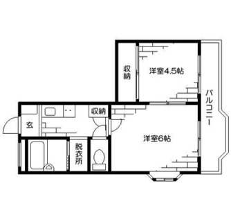 東京都練馬区豊玉中１丁目 賃貸マンション 2K