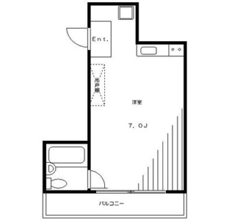 東京都練馬区豊玉上２丁目 賃貸マンション 1R