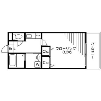 東京都板橋区東新町２丁目 賃貸マンション 1K