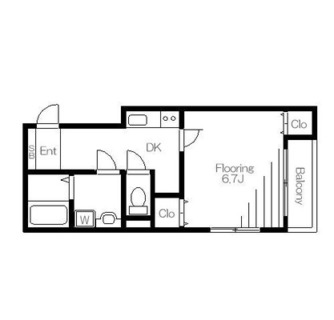 東京都練馬区桜台５丁目 賃貸マンション 1DK