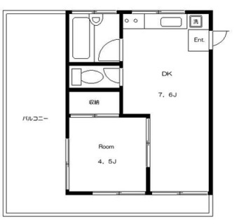 東京都練馬区栄町 賃貸マンション 1DK