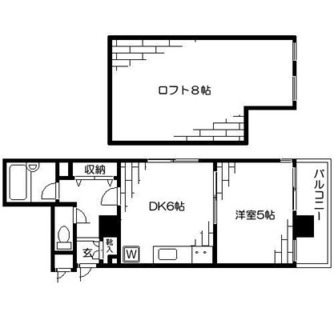 東京都練馬区豊玉北４丁目 賃貸マンション 1DK