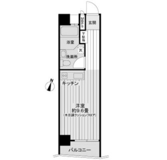 東京都練馬区豊玉中２丁目 賃貸マンション 1R