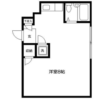 東京都豊島区長崎５丁目 賃貸マンション 1R