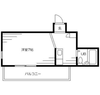 東京都練馬区桜台１丁目 賃貸マンション 1R