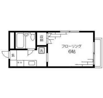 東京都練馬区豊玉上２丁目 賃貸マンション 1K