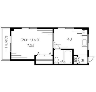 東京都練馬区豊玉中２丁目 賃貸マンション 1K