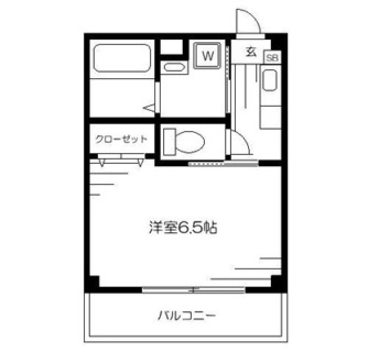 東京都練馬区豊玉北２丁目 賃貸マンション 1K