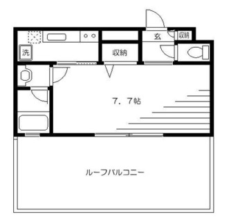 東京都板橋区小茂根１丁目 賃貸マンション 1K