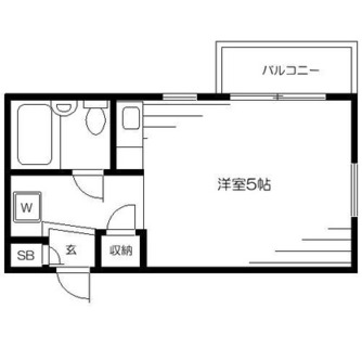 東京都練馬区豊玉上２丁目 賃貸マンション 1R