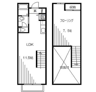 東京都豊島区長崎３丁目 賃貸アパート 1LDK