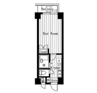 東京都練馬区豊玉北３丁目 賃貸マンション 1K