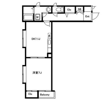 東京都板橋区小茂根３丁目 賃貸マンション 1DK