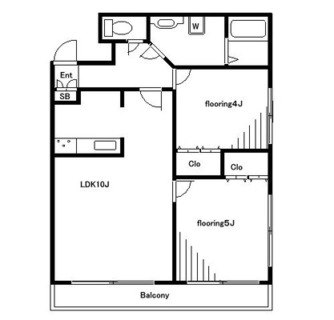 東京都板橋区向原３丁目 賃貸マンション 2LDK