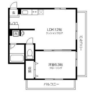 東京都板橋区小茂根１丁目 賃貸マンション 1LDK