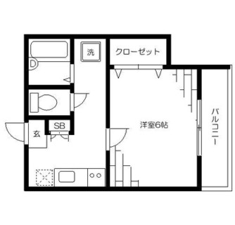 東京都練馬区平和台４丁目 賃貸マンション 1K