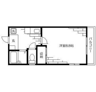 東京都練馬区桜台６丁目 賃貸アパート 1K