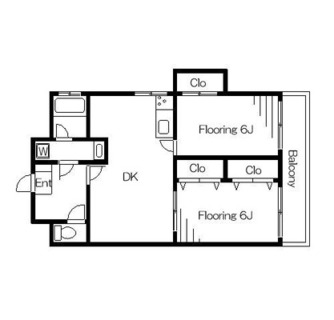 東京都練馬区豊玉北３丁目 賃貸マンション 2SDK