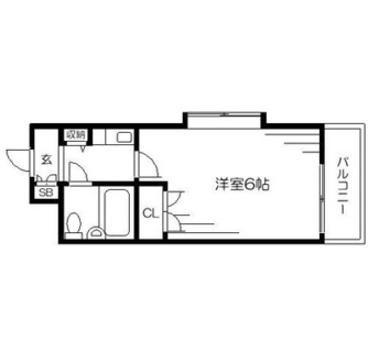 東京都豊島区南長崎６丁目 賃貸マンション 1K