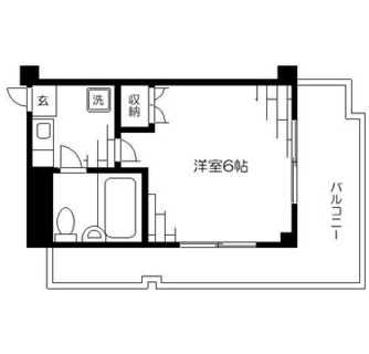 東京都練馬区早宮１丁目 賃貸マンション 1K