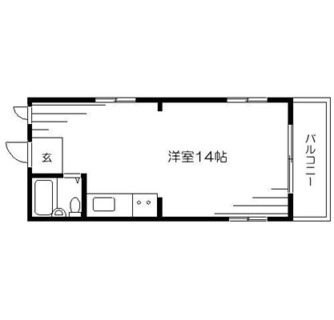 東京都練馬区旭丘１丁目 賃貸マンション 1R