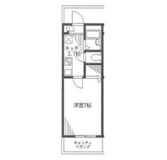 東京都練馬区栄町 賃貸マンション 1K