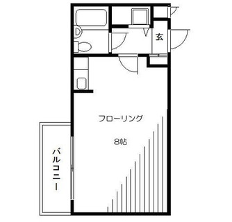 東京都練馬区旭丘１丁目 賃貸マンション 1R