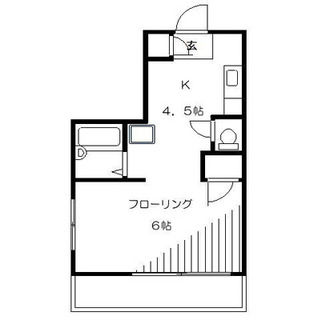 東京都練馬区桜台１丁目 賃貸アパート 1K