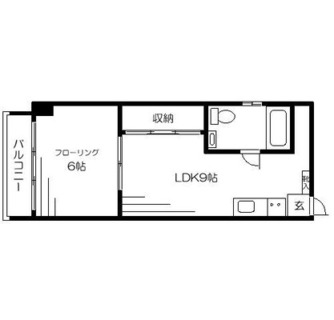 東京都練馬区小竹町２丁目 賃貸マンション 1LDK