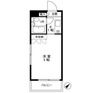 東京都豊島区南長崎６丁目 賃貸マンション 1R