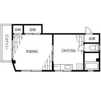 東京都豊島区長崎４丁目 賃貸マンション 1DK