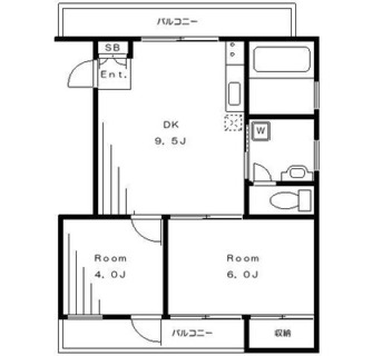 東京都豊島区長崎５丁目 賃貸マンション 2DK