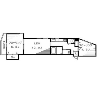 東京都豊島区南長崎４丁目 賃貸マンション 2LDK