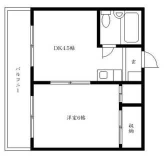 東京都板橋区小茂根４丁目 賃貸マンション 1DK