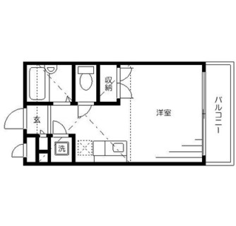 東京都練馬区豊玉北４丁目 賃貸マンション 1K